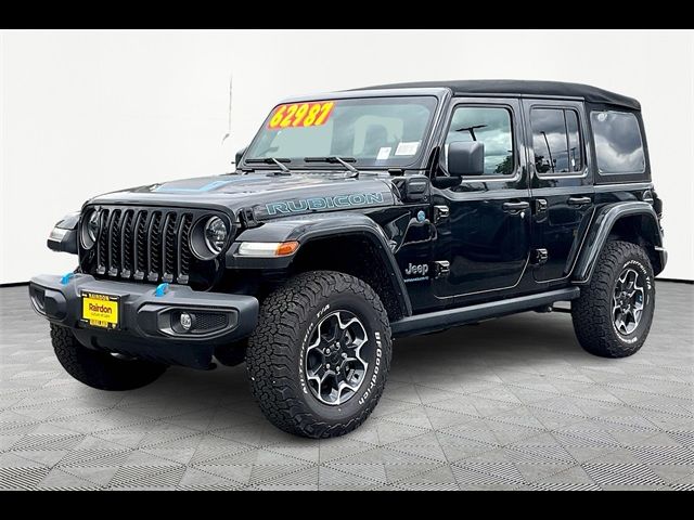 2023 Jeep Wrangler 4xe Rubicon