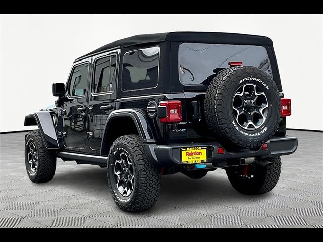 2023 Jeep Wrangler 4xe Rubicon