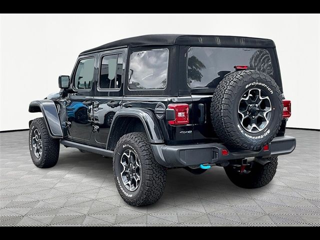 2023 Jeep Wrangler 4xe Rubicon