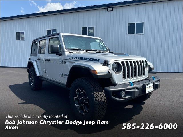 2023 Jeep Wrangler 4xe Rubicon