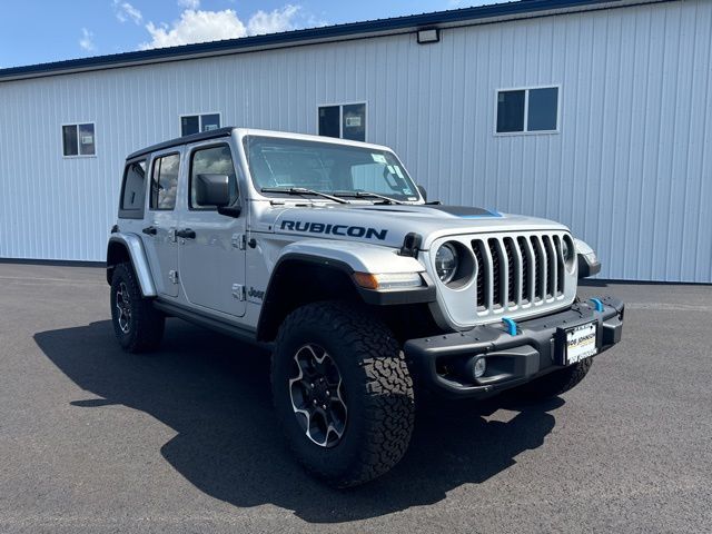 2023 Jeep Wrangler 4xe Rubicon