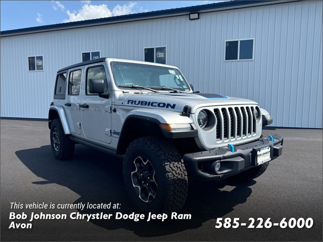 2023 Jeep Wrangler 4xe Rubicon