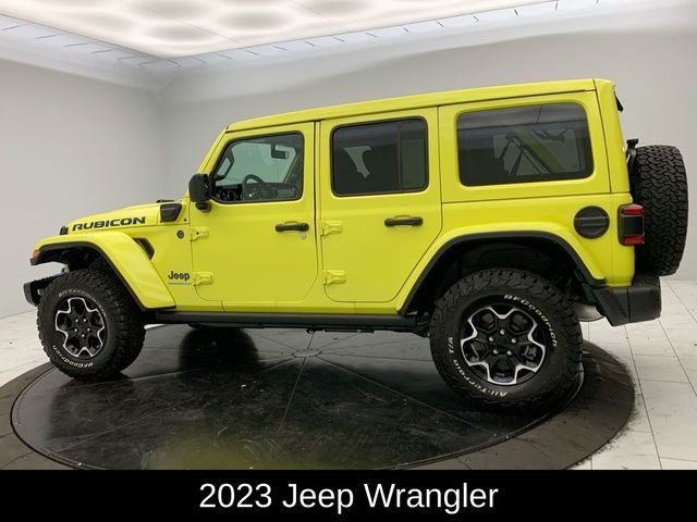 2023 Jeep Wrangler 4xe Rubicon