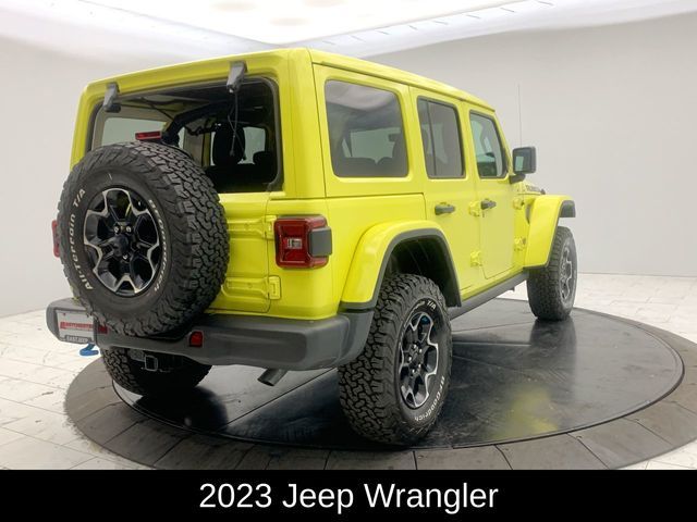 2023 Jeep Wrangler 4xe Rubicon