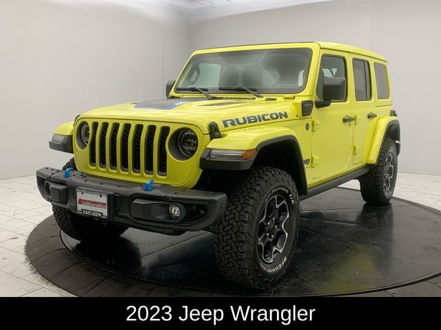 2023 Jeep Wrangler 4xe Rubicon