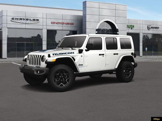 2023 Jeep Wrangler 4xe Rubicon