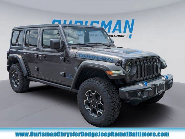 2023 Jeep Wrangler 4xe Rubicon