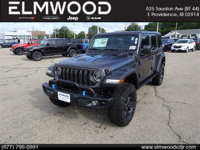 2023 Jeep Wrangler 4xe Rubicon 20th Anniversary