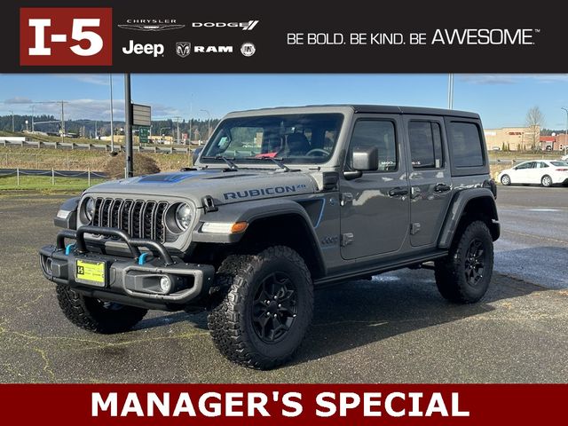 2023 Jeep Wrangler 4xe Rubicon 20th Anniversary