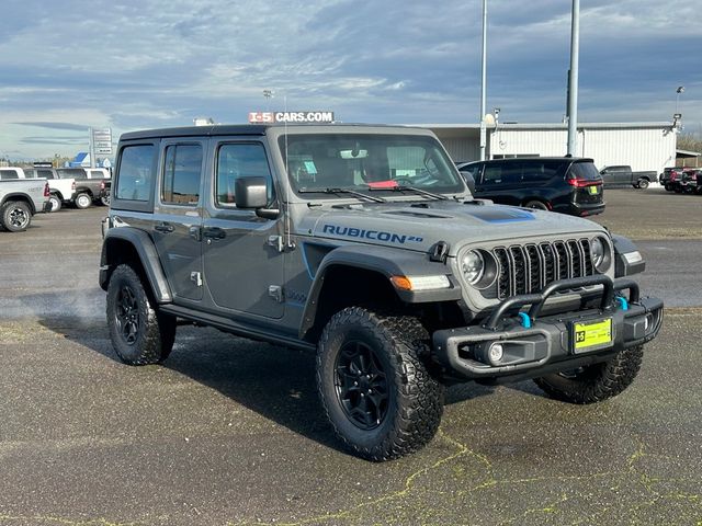 2023 Jeep Wrangler 4xe Rubicon 20th Anniversary