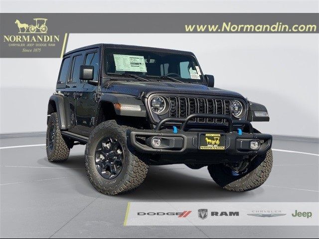 2023 Jeep Wrangler 4xe Rubicon 20th Anniversary