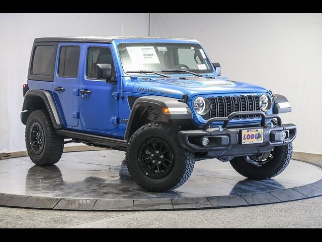 2023 Jeep Wrangler 4xe Rubicon 20th Anniversary