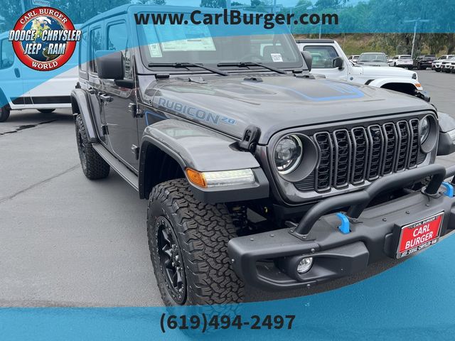 2023 Jeep Wrangler 4xe Rubicon 20th Anniversary