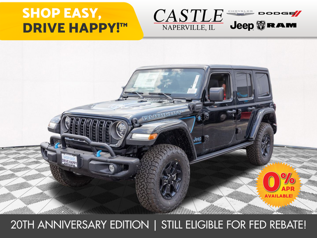 2023 Jeep Wrangler 4xe Rubicon 20th Anniversary