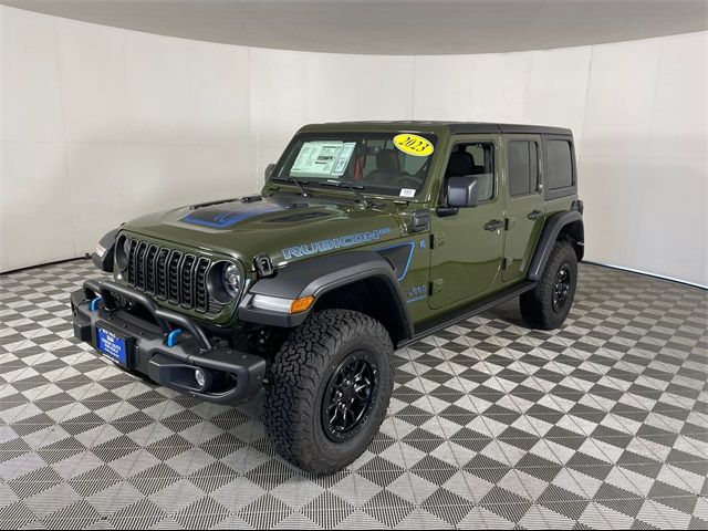 2023 Jeep Wrangler 4xe Rubicon 20th Anniversary