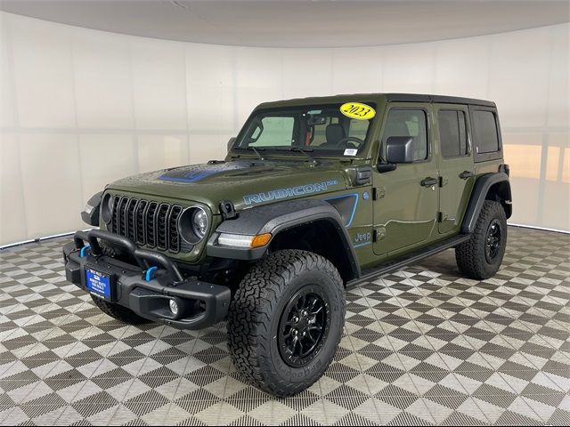 2023 Jeep Wrangler 4xe Rubicon 20th Anniversary