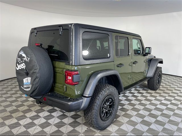 2023 Jeep Wrangler 4xe Rubicon 20th Anniversary