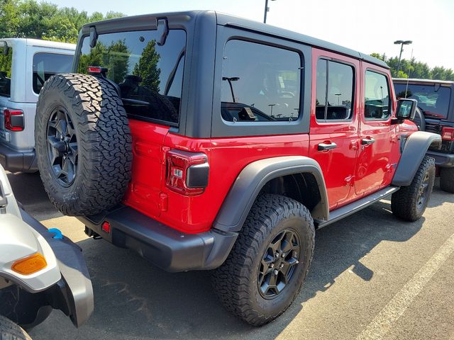 2023 Jeep Wrangler 4xe Rubicon 20th Anniversary