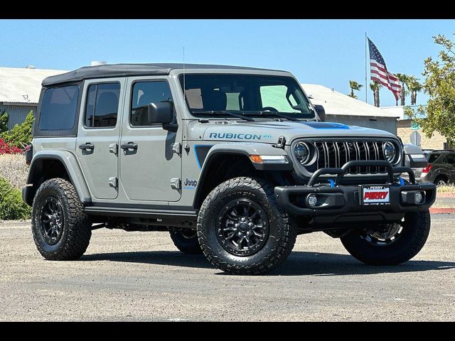 2023 Jeep Wrangler 4xe Rubicon 20th Anniversary