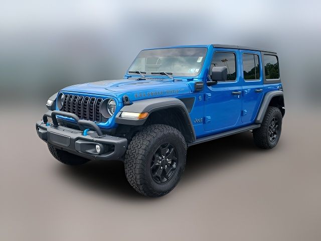 2023 Jeep Wrangler 4xe Rubicon 20th Anniversary