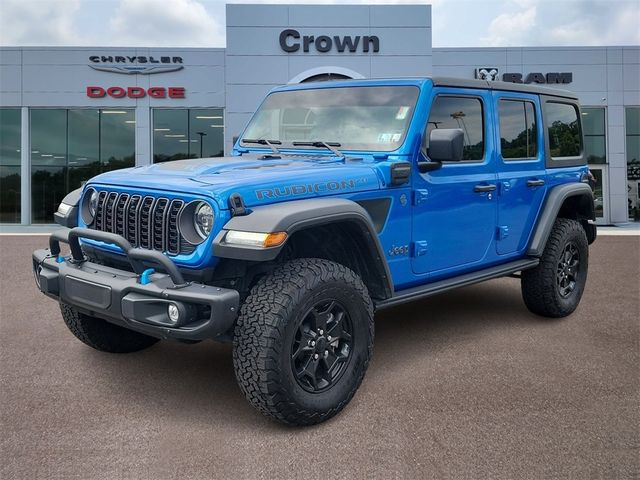 2023 Jeep Wrangler 4xe Rubicon 20th Anniversary