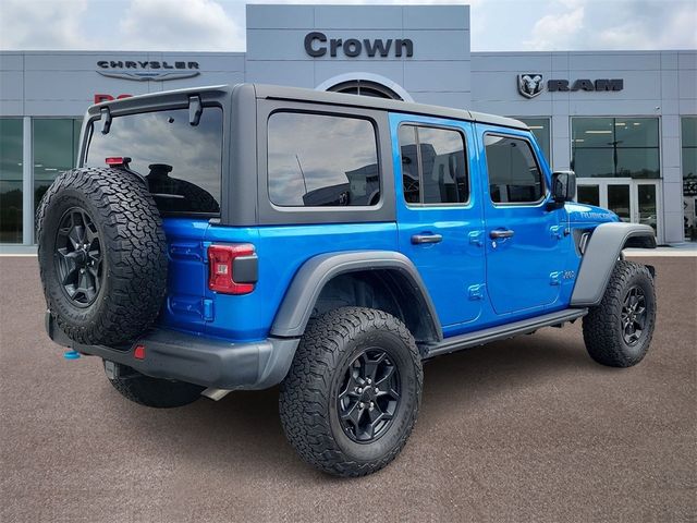 2023 Jeep Wrangler 4xe Rubicon 20th Anniversary