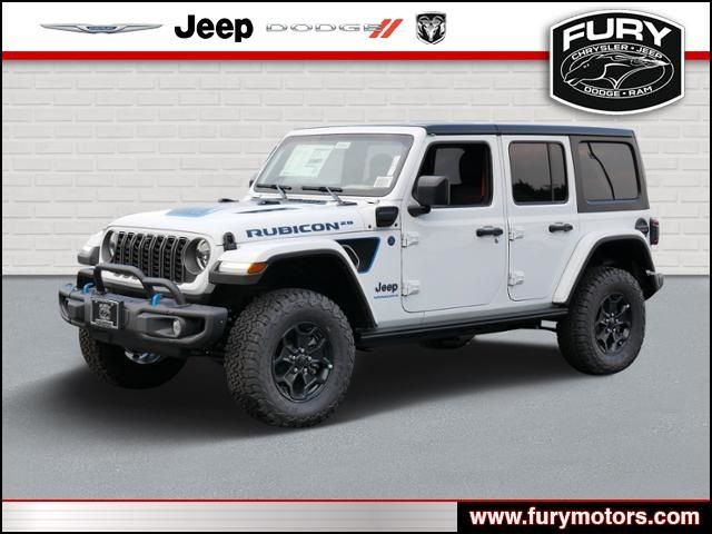 2023 Jeep Wrangler 4xe Rubicon 20th Anniversary