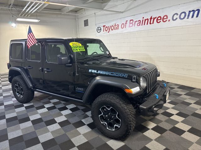 2023 Jeep Wrangler 4xe Rubicon