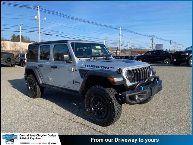 2023 Jeep Wrangler 4xe Rubicon 20th Anniversary