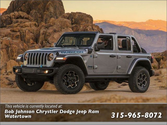 2023 Jeep Wrangler 4xe Rubicon