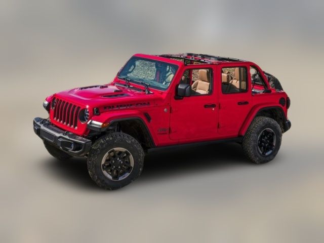 2023 Jeep Wrangler 4xe Rubicon
