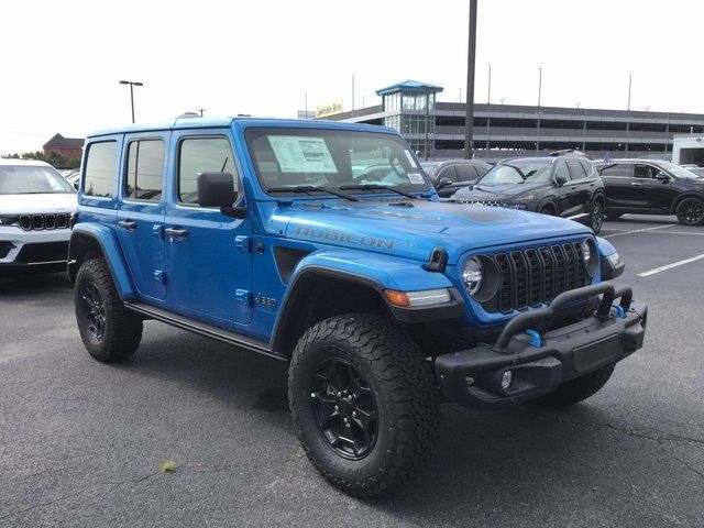 2023 Jeep Wrangler 4xe Rubicon 20th Anniversary