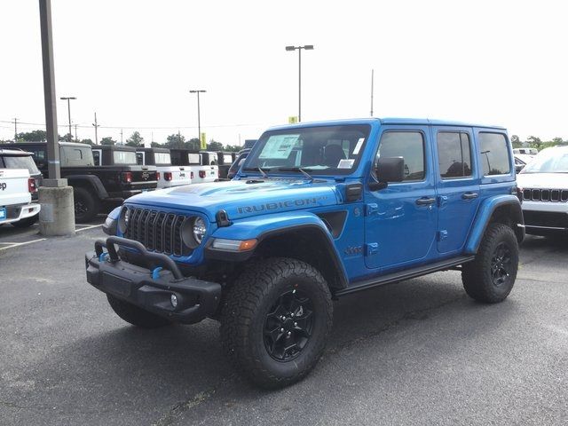 2023 Jeep Wrangler 4xe Rubicon 20th Anniversary