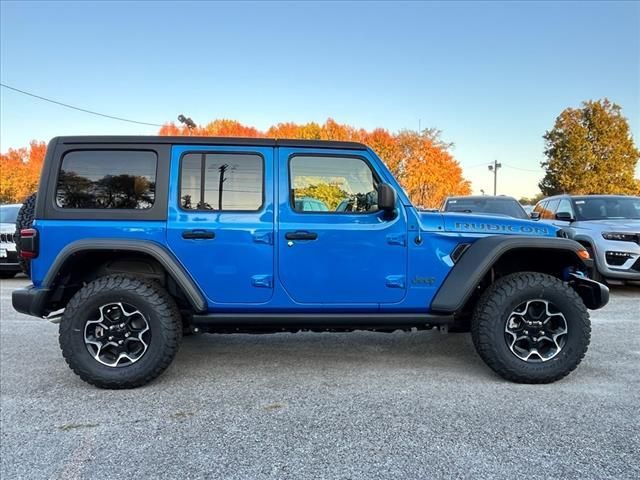 2023 Jeep Wrangler 4xe Rubicon