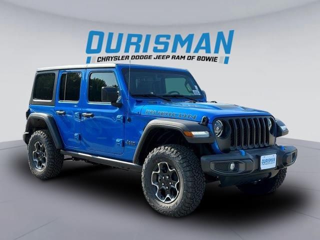 2023 Jeep Wrangler 4xe Rubicon