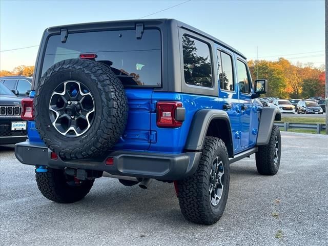 2023 Jeep Wrangler 4xe Rubicon