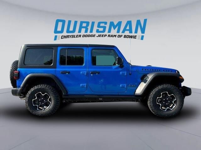 2023 Jeep Wrangler 4xe Rubicon