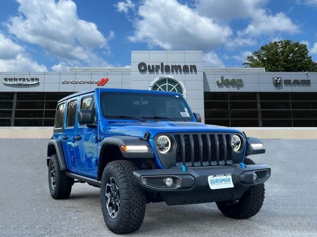 2023 Jeep Wrangler 4xe Rubicon