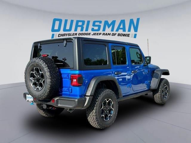 2023 Jeep Wrangler 4xe Rubicon