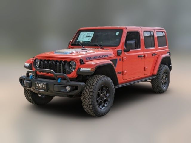 2023 Jeep Wrangler 4xe Rubicon 20th Anniversary