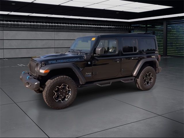 2023 Jeep Wrangler 4xe Rubicon