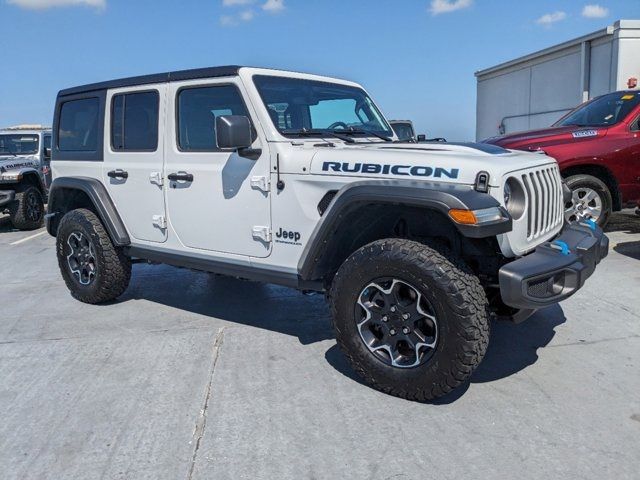 2023 Jeep Wrangler 4xe Rubicon