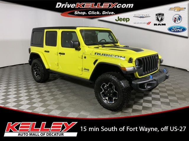 2023 Jeep Wrangler 4xe Rubicon