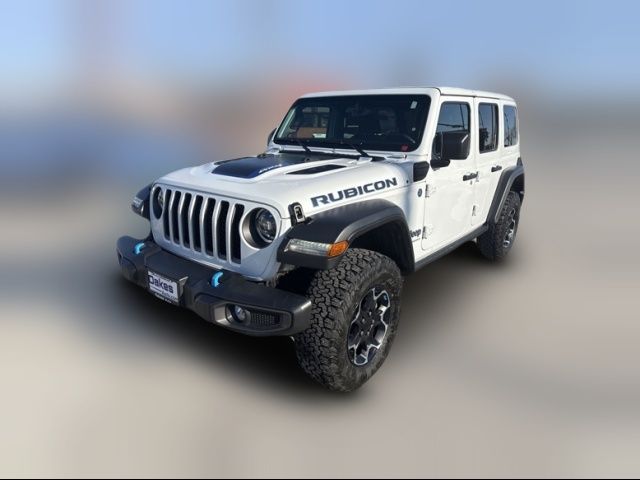 2023 Jeep Wrangler 4xe Rubicon