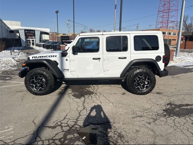 2023 Jeep Wrangler 4xe Rubicon