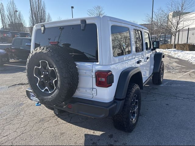 2023 Jeep Wrangler 4xe Rubicon