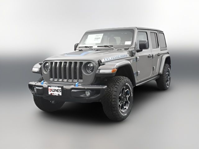 2023 Jeep Wrangler 4xe Rubicon