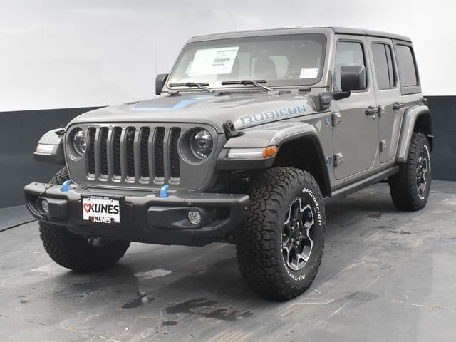 2023 Jeep Wrangler 4xe Rubicon