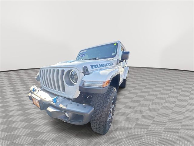 2023 Jeep Wrangler 4xe Rubicon