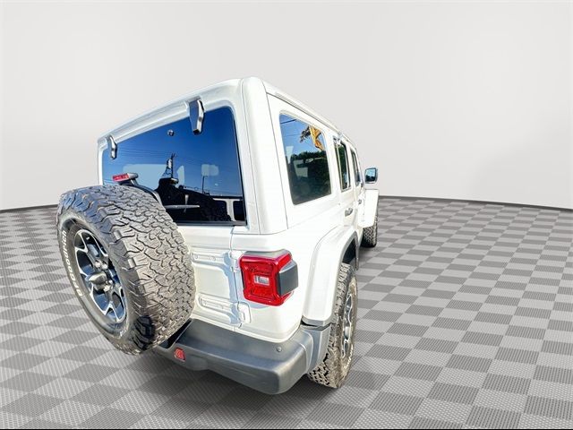 2023 Jeep Wrangler 4xe Rubicon